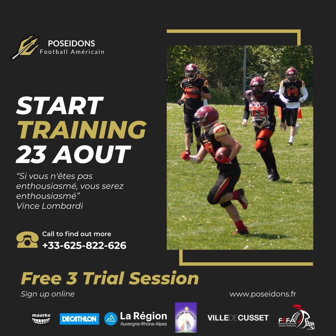Start training 23